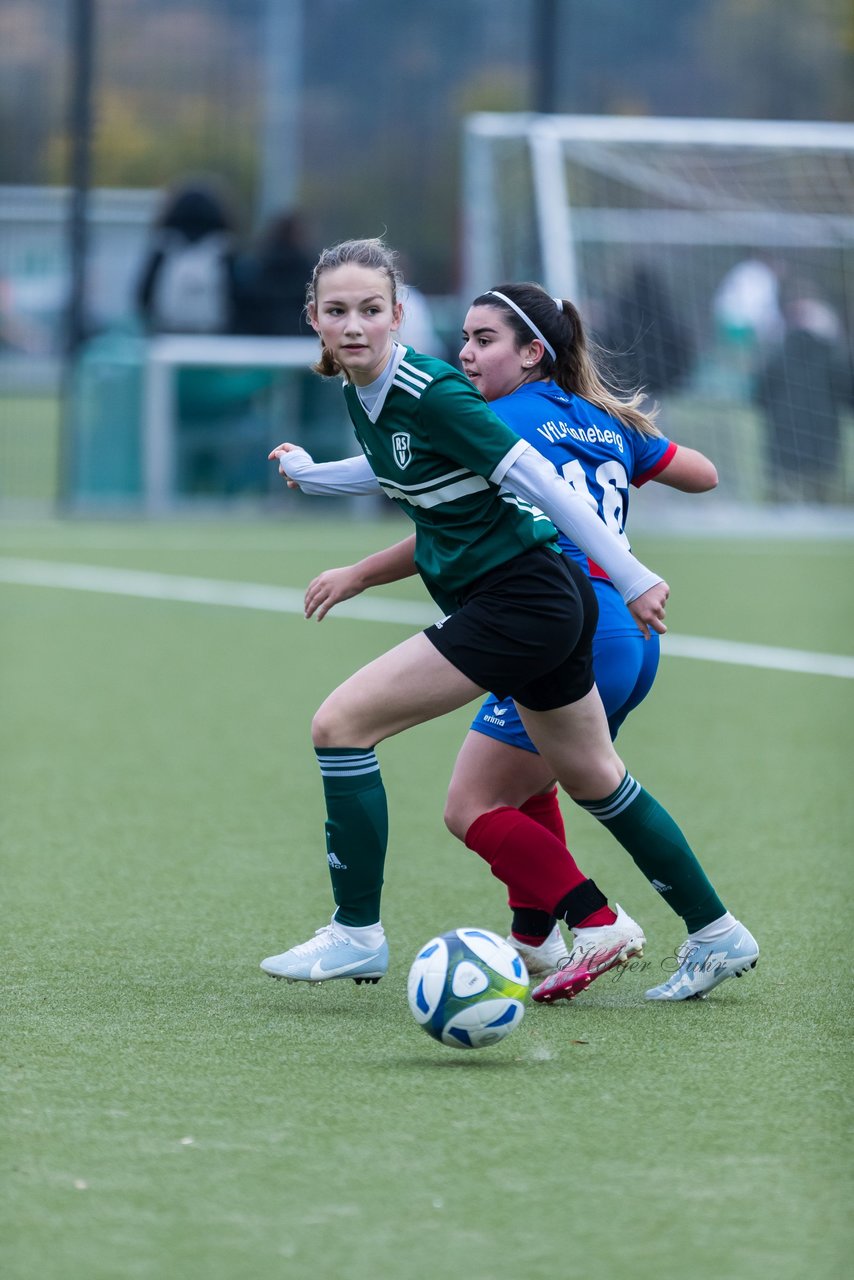 Bild 336 - wBJ Rissen - VfL Pinneberg 2 : Ergebnis: 9:1